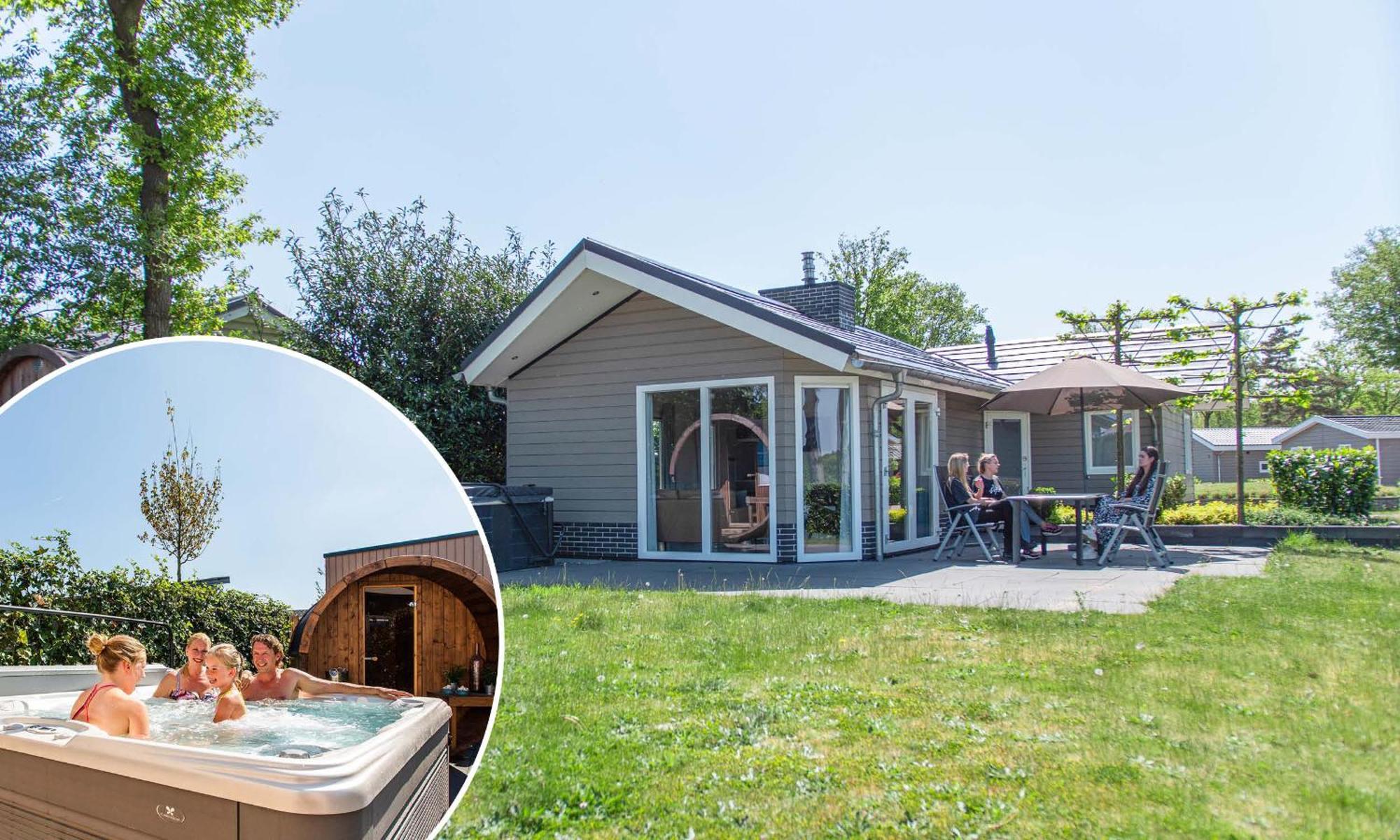Topparken - Residence De Leuvert Cromvoirt Bagian luar foto