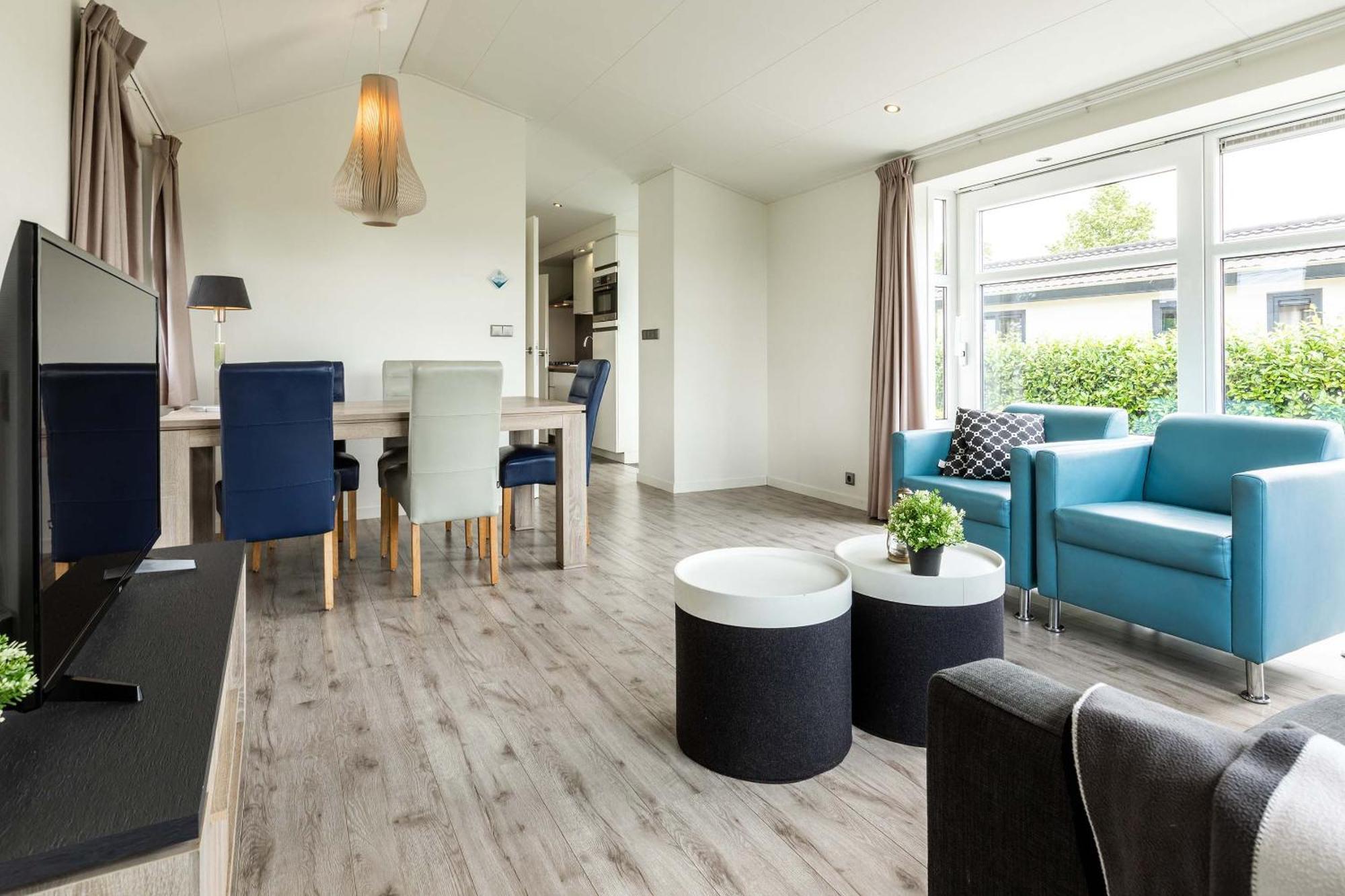 Topparken - Residence De Leuvert Cromvoirt Ruang foto