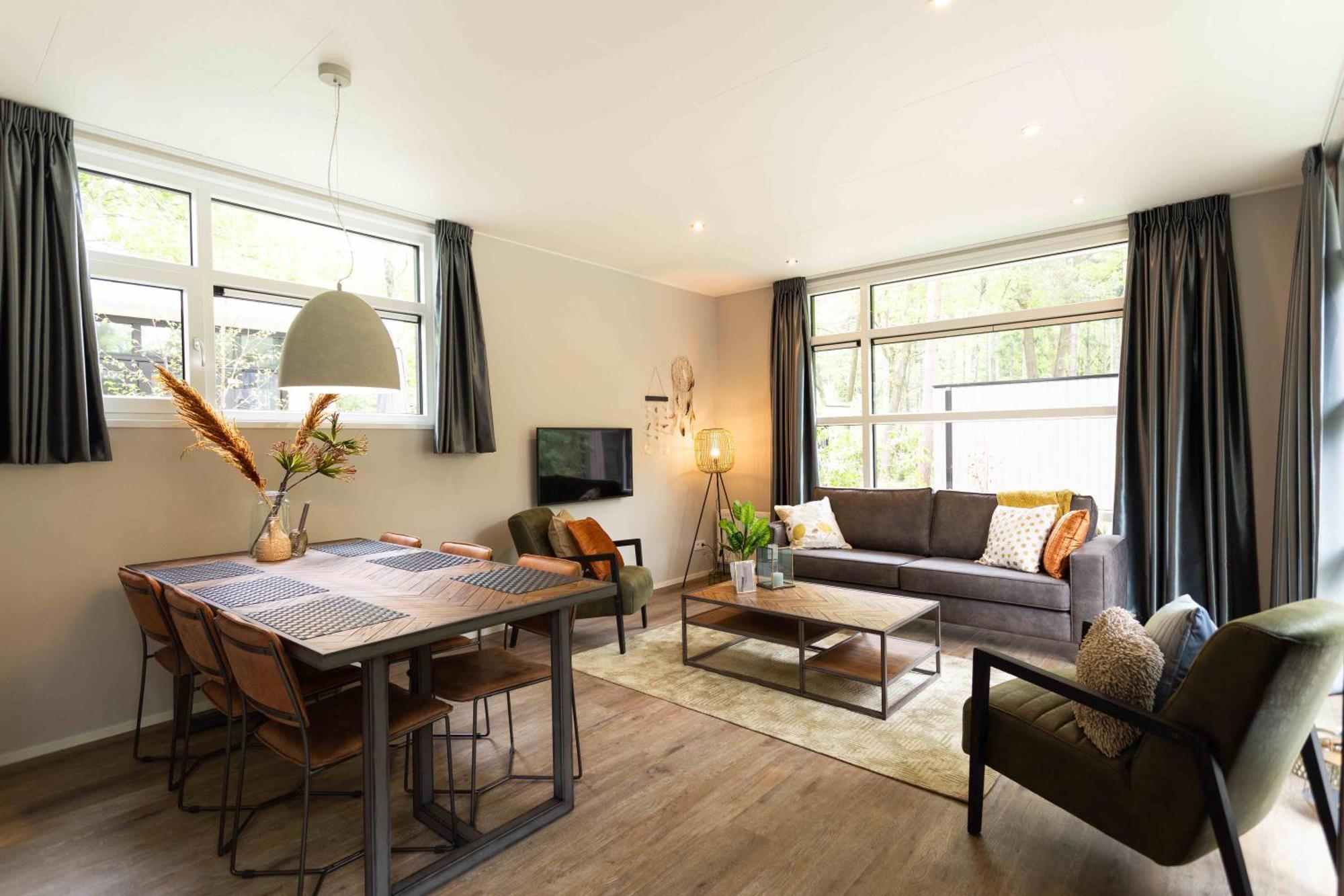 Topparken - Residence De Leuvert Cromvoirt Ruang foto