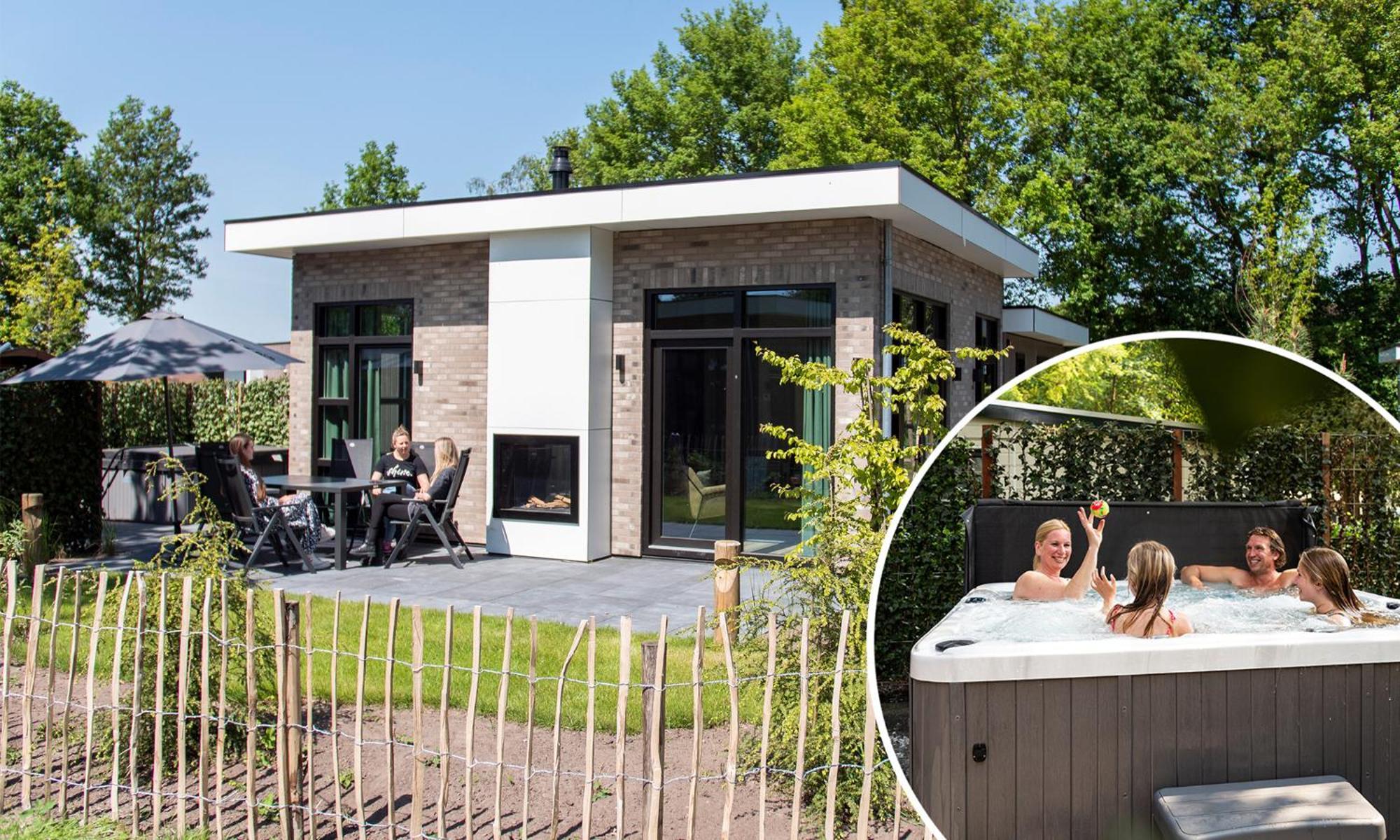 Topparken - Residence De Leuvert Cromvoirt Ruang foto