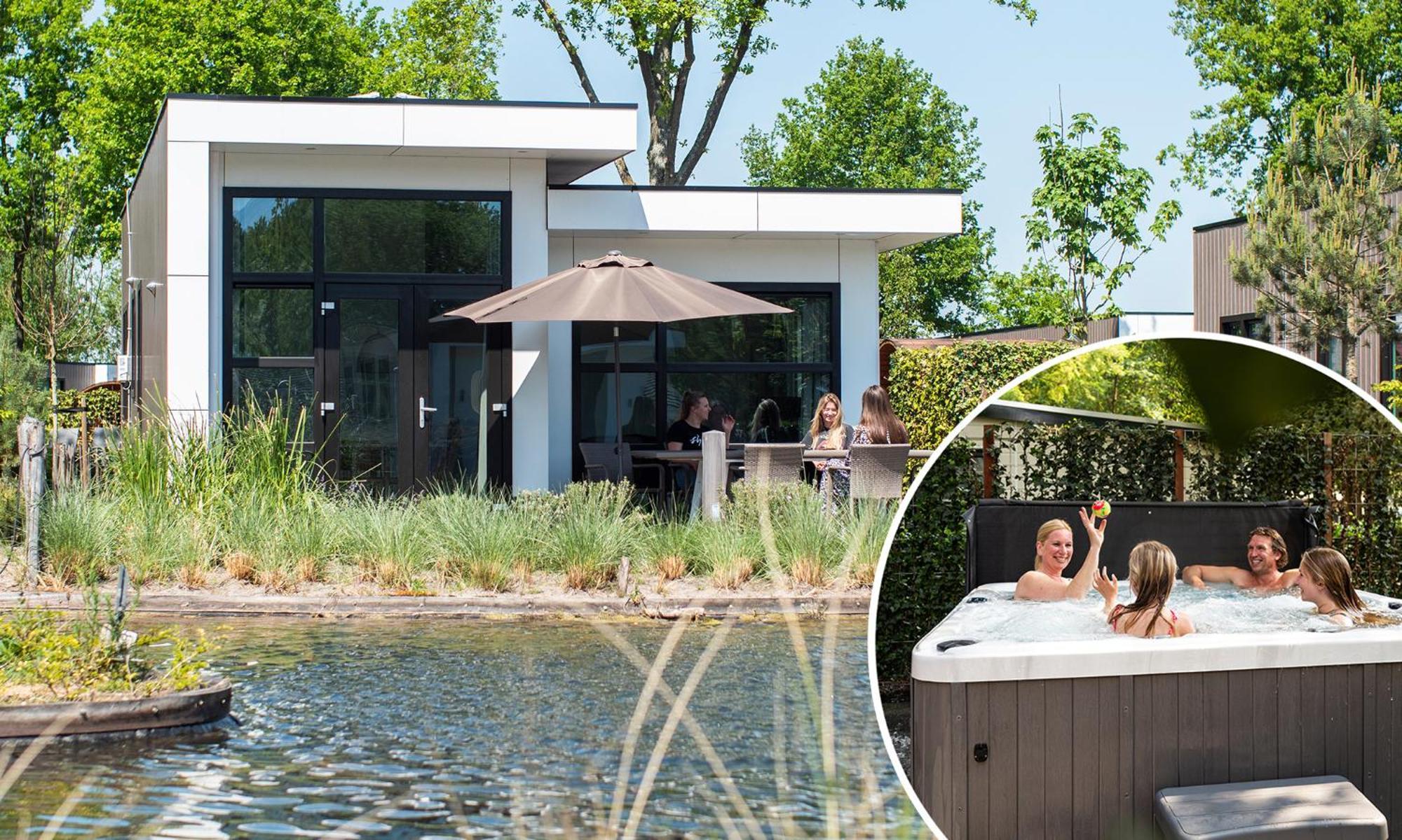 Topparken - Residence De Leuvert Cromvoirt Ruang foto
