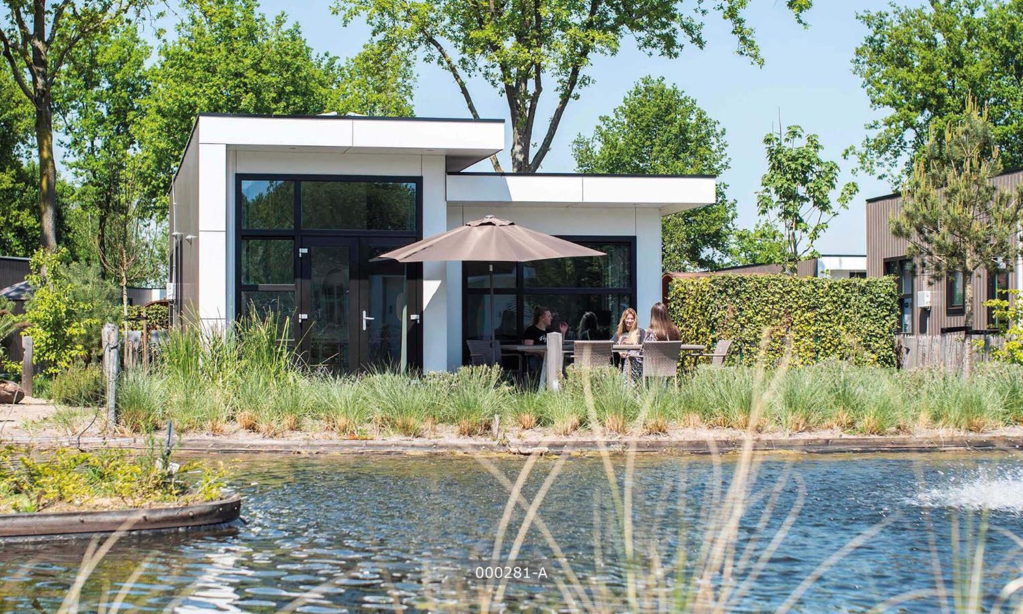 Topparken - Residence De Leuvert Cromvoirt Ruang foto